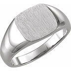 Square Signet Ring