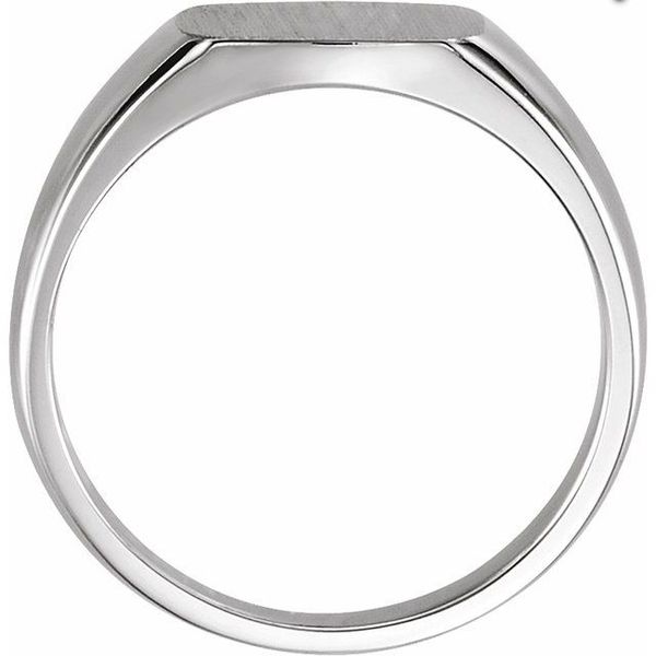 Square Signet Ring - Image 2