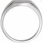 Square Signet Ring - Image 2