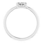 Stackable Floral Ring - Image 2