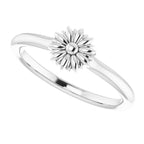 Stackable Floral Ring - Image 5