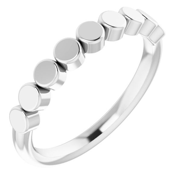 Geometric Stackable Ring
