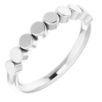 Geometric Stackable Ring