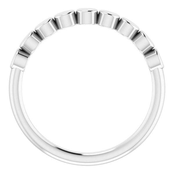 Geometric Stackable Ring - Image 2