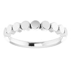 Geometric Stackable Ring - Image 3