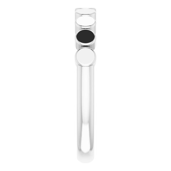 Geometric Stackable Ring - Image 4