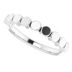 Geometric Stackable Ring - Image 5