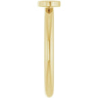 Oval Signet Ring - Image 4