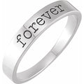 Love Notes Stackable Ring