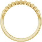 Puffed Stackable Ring - Image 2