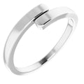 Engravable Bypass Ring