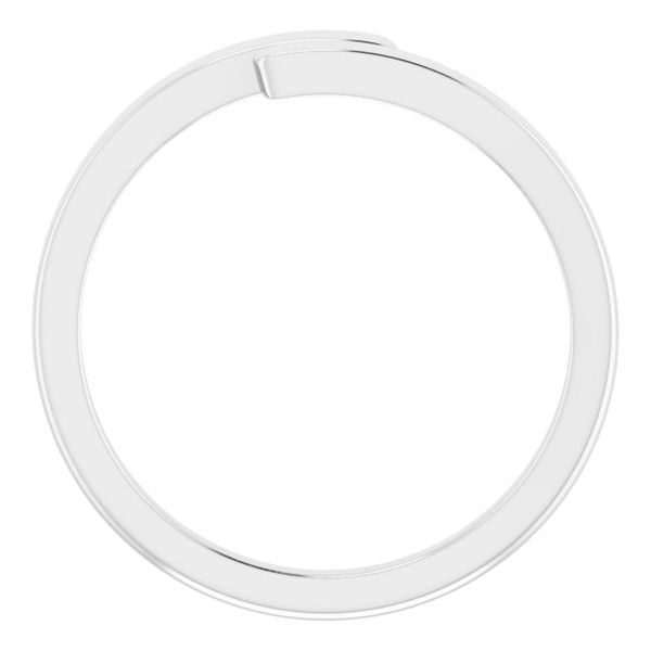Engravable Bypass Ring - Image 2