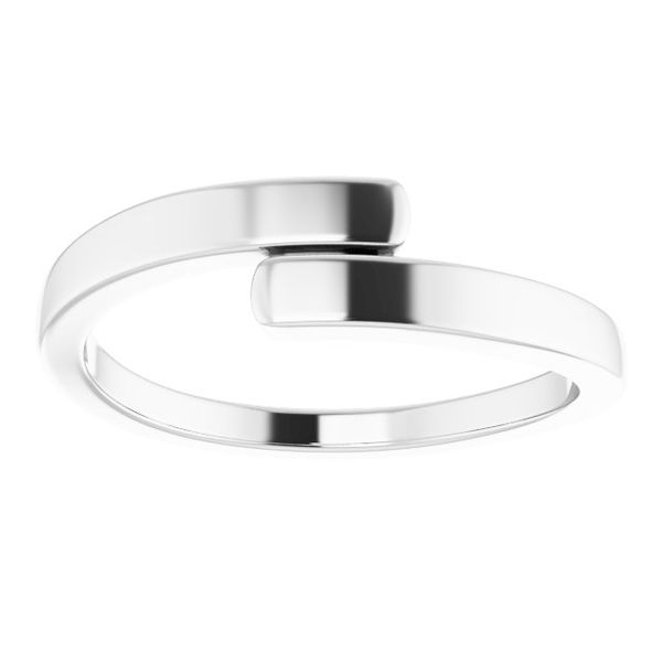 Engravable Bypass Ring - Image 3