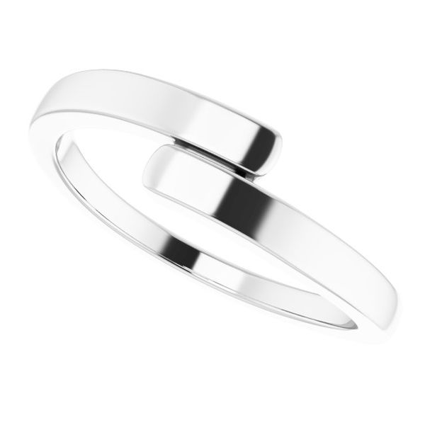 Engravable Bypass Ring - Image 5