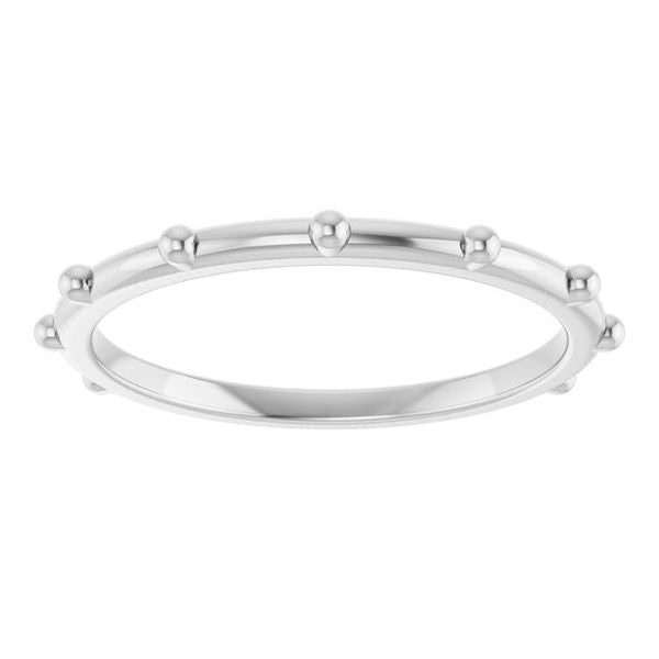 Beaded Station Ring - Image 3