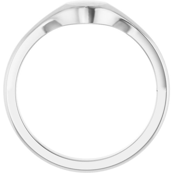 Round Signet Ring - Image 2