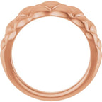 Quilted Dome Ring - Image 2