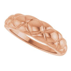 Quilted Dome Ring - Image 5