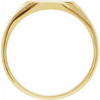 Round Signet Ring - Image 2