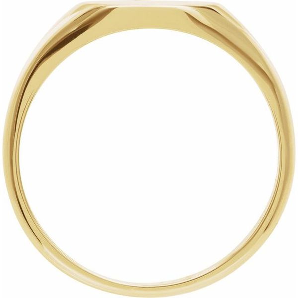 Round Signet Ring - Image 2