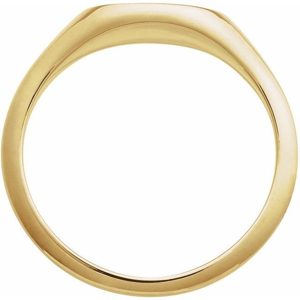 Intaglio Bee Signet Ring - Image 2