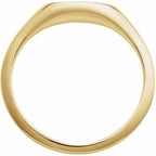 Intaglio Bee Signet Ring - Image 2
