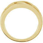 Pierced Stackable Ring - Image 2