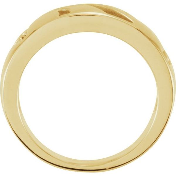 Pierced Stackable Ring - Image 2