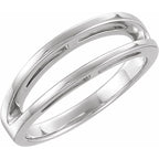 Negative Space Ring