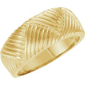 Woven-Design Band