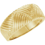 Woven-Design Band