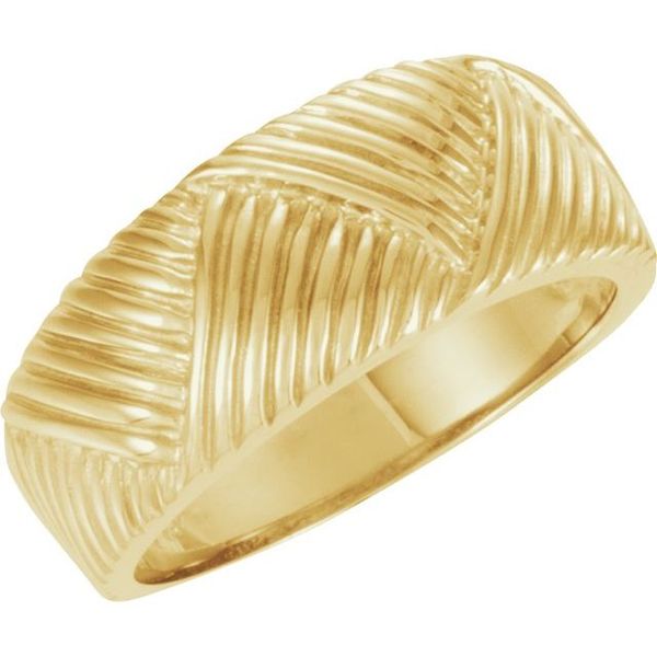 Woven-Design Band