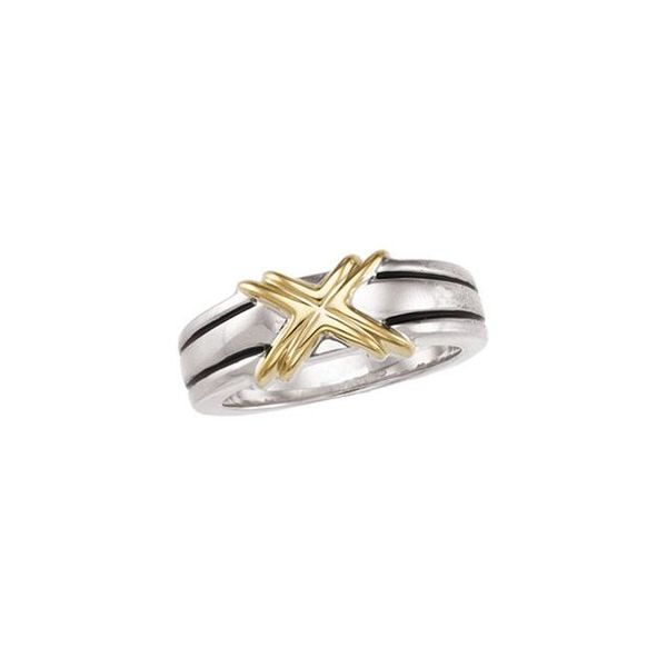 Criss-Cross Ring