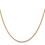 Leslie's 14K 1.5mm Spiga Chain - Image 2