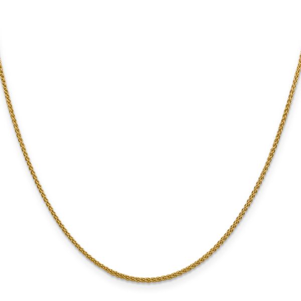 Leslie's 14K 1.5mm Spiga Chain - Image 2