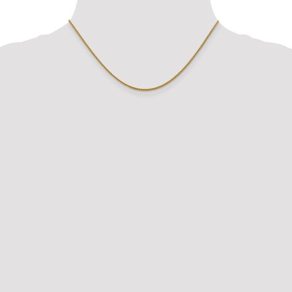Leslie's 14K 1.5mm Spiga Chain - Image 4