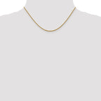 Leslie's 14K 1.5mm Spiga Chain - Image 4