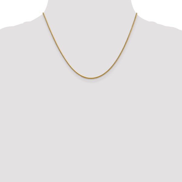 Leslie's 14K 1.5mm Spiga Chain - Image 4