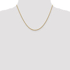 Leslie's 14K 1.5mm Spiga Chain - Image 4