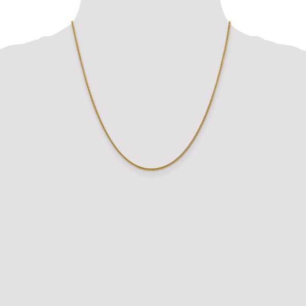 Leslie's 14K 1.5mm Spiga Chain - Image 4