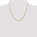 Leslie's 14K 1.5mm Spiga Chain - Image 4