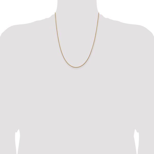 Leslie's 14K 1.5mm Spiga Chain - Image 4