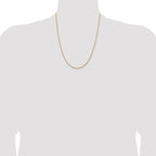 Leslie's 14K 1.5mm Spiga Chain - Image 4