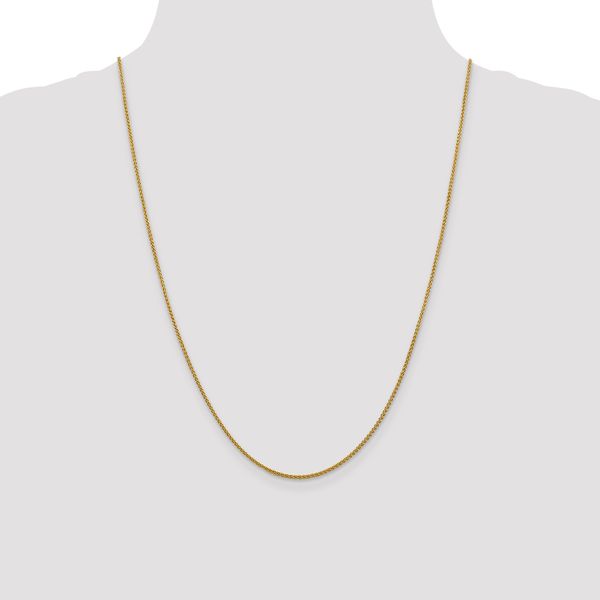 Leslie's 14K 1.5mm Spiga Chain - Image 4