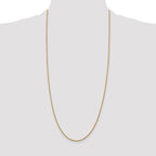 Leslie's 14K 1.5mm Spiga Chain - Image 4