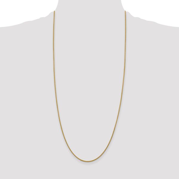 Leslie's 14K 1.5mm Spiga Chain - Image 4