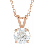 Solitaire Necklace