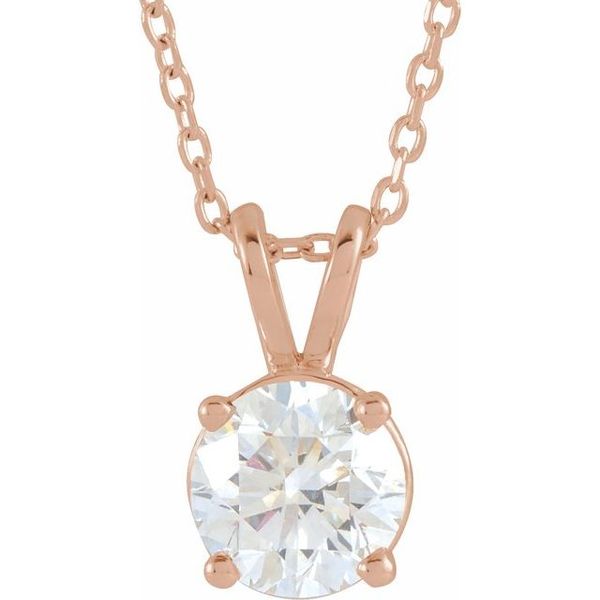 Solitaire Necklace