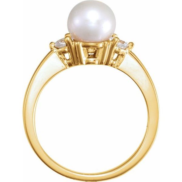 Accented Pearl Ring - Image 2