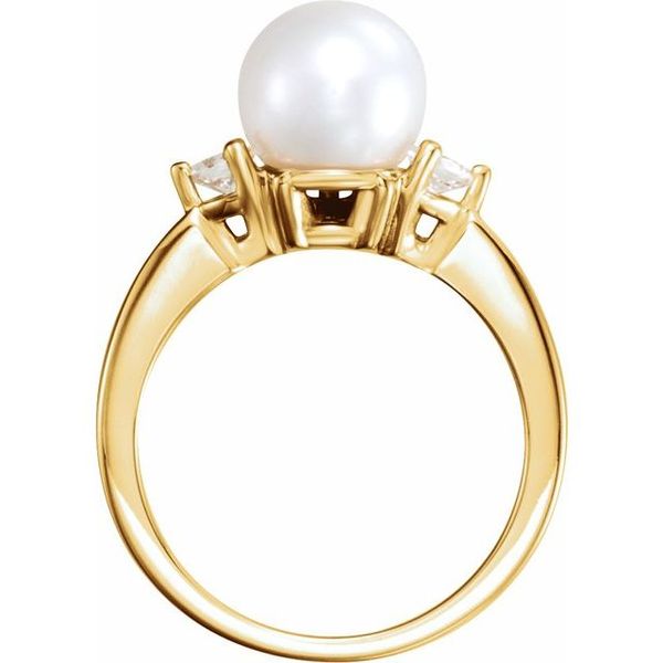 Accented Pearl Ring - Image 2